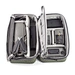 large weatherproof modular drone carrying case with custom dividers